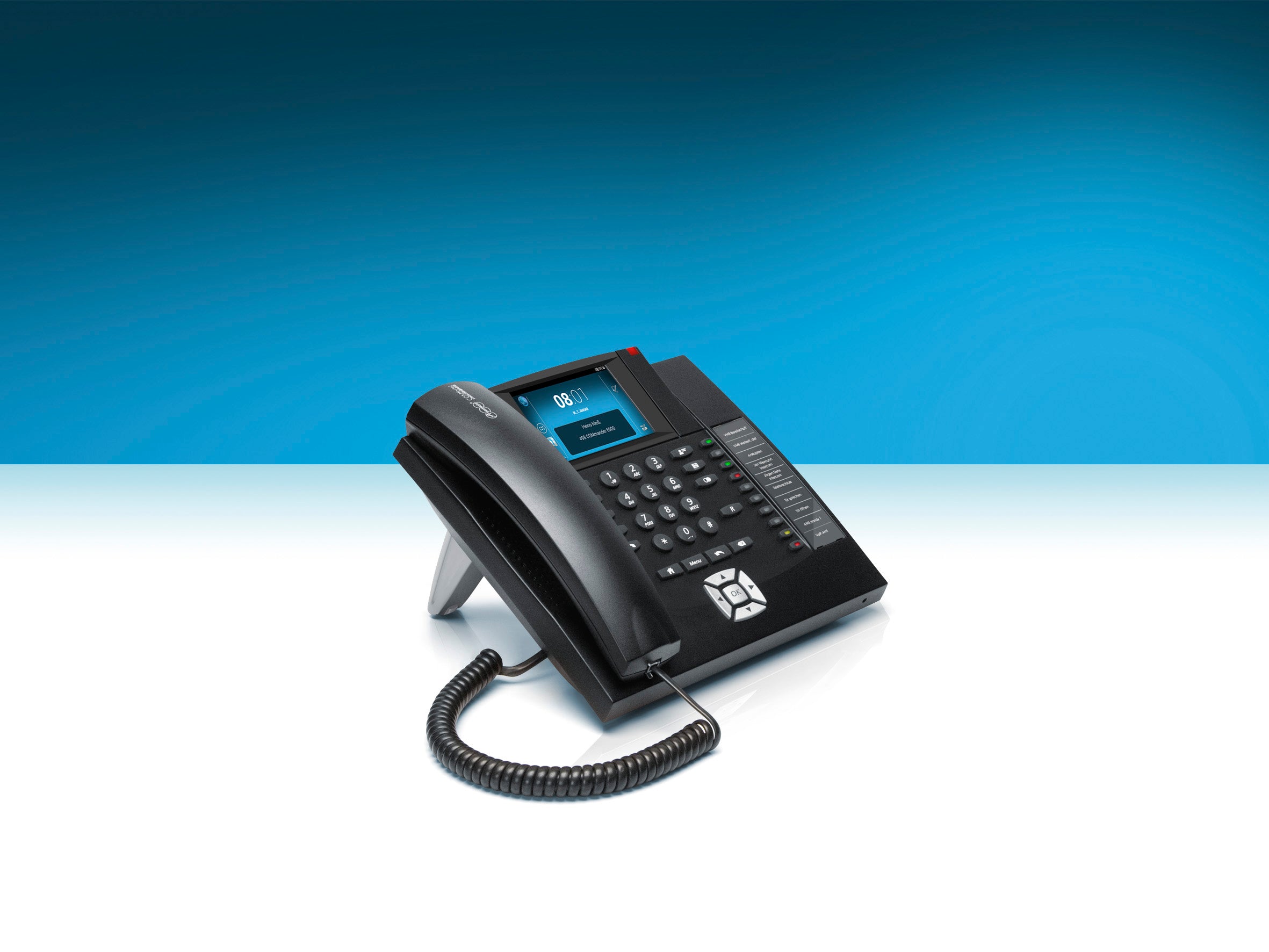Auerswald COMfortel 1400 IP, schwarz, 90071 Auerswald COMfortel 1400 IP, schwarz, 90071